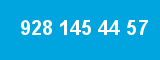 928 145 44 57